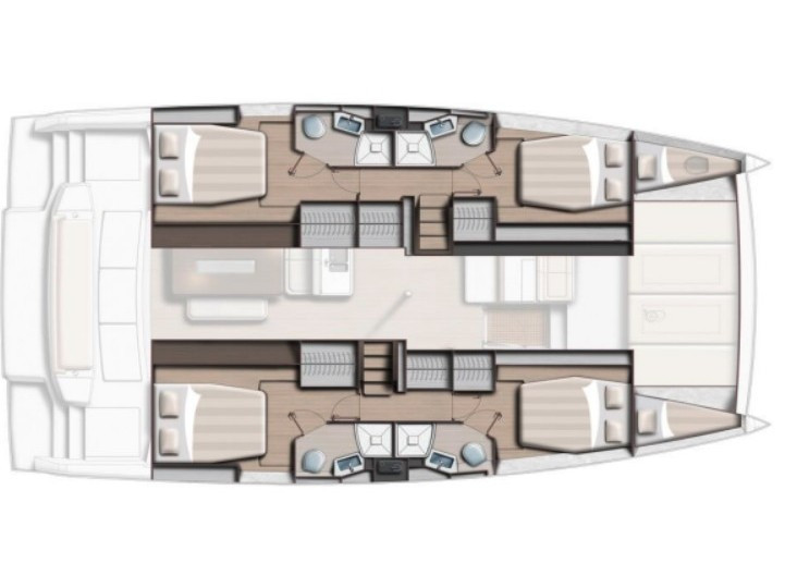 Ein Bali Bali 4.4 mieten in Lefkáda