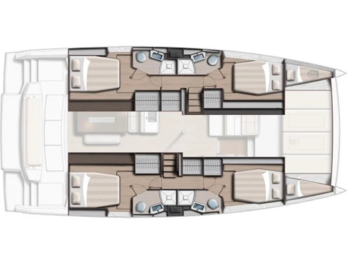 Ein Bali Bali 4.4 mieten in Lefkáda