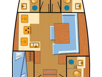 Vermietung Segelboot Jeanneau mit Führerschein