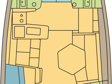 Vermietung Segelboot Dufour mit Führerschein