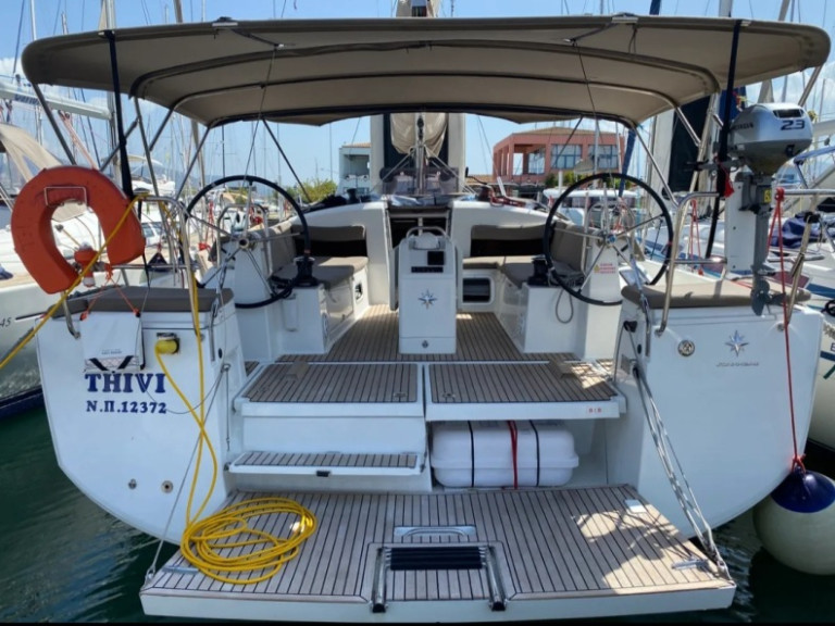 Bootsverleih Jeanneau Sun Odyssey 440 Néa Péramos Samboat