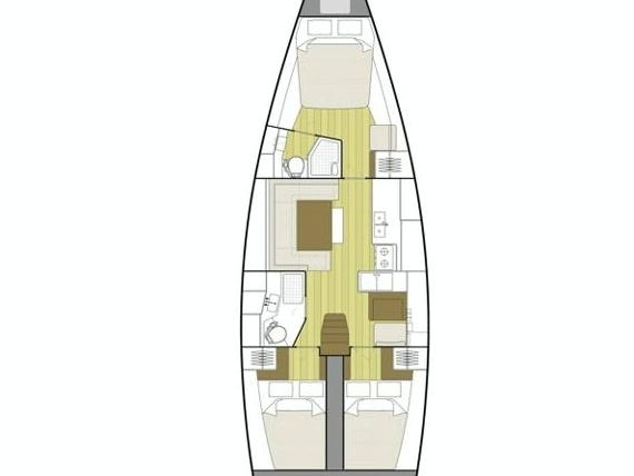 Vermietung Segelboot Solaris mit Führerschein