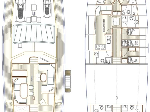Segelboot mit oder ohne Skipper Unknown mieten in Split