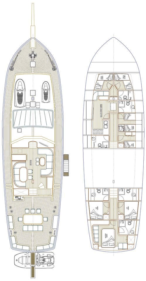 Segelboot mit oder ohne Skipper Unknown mieten in Split