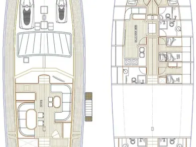 Segelboot mit oder ohne Skipper Unknown mieten in Split