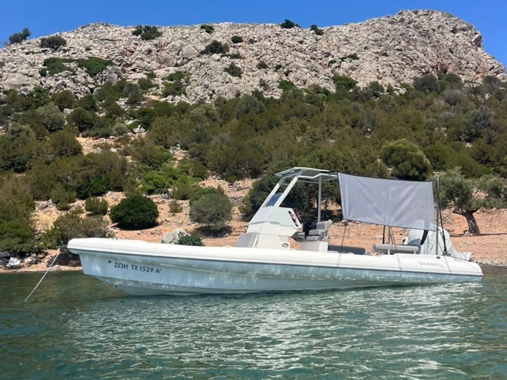 Bootsverleih Oceanic 750 Hydra Samboat