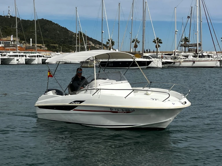 Ein Zodiac Medline 2  mieten in Sitges
