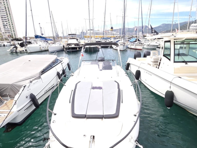 Vermietung Motorboot Bénéteau mit Führerschein