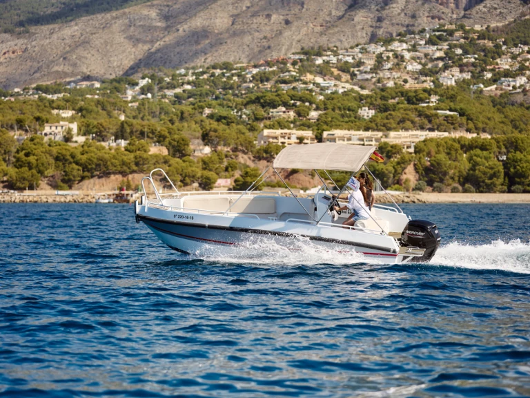 Motorboot mit oder ohne Skipper Gasparet mieten in Altea
