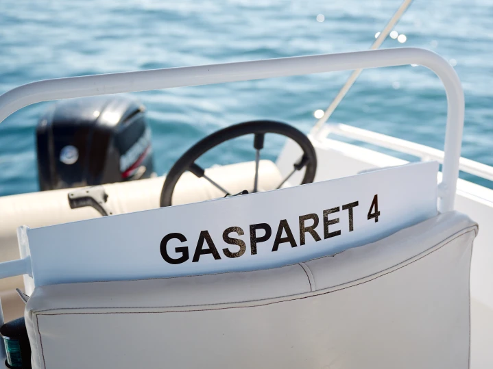 Vermietung Motorboot Gasparet mit Führerschein