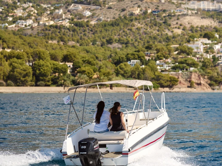 Motorboot mieten in Altea zum besten Preis