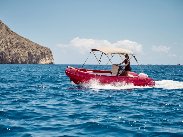 Motorboot mieten in Altea - Whaly Whaly 500