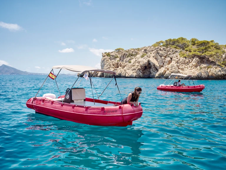 Motorboot mieten in Altea zum besten Preis