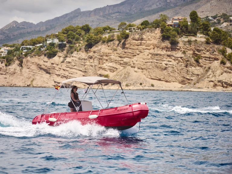 Boot mieten Altea günstig Whaly 500