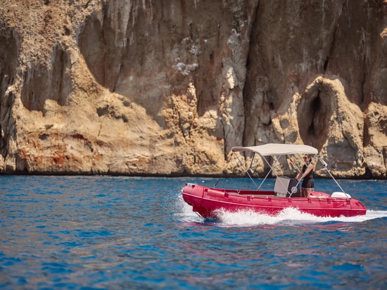 Motorboot mieten in Altea - Whaly Whaly 500