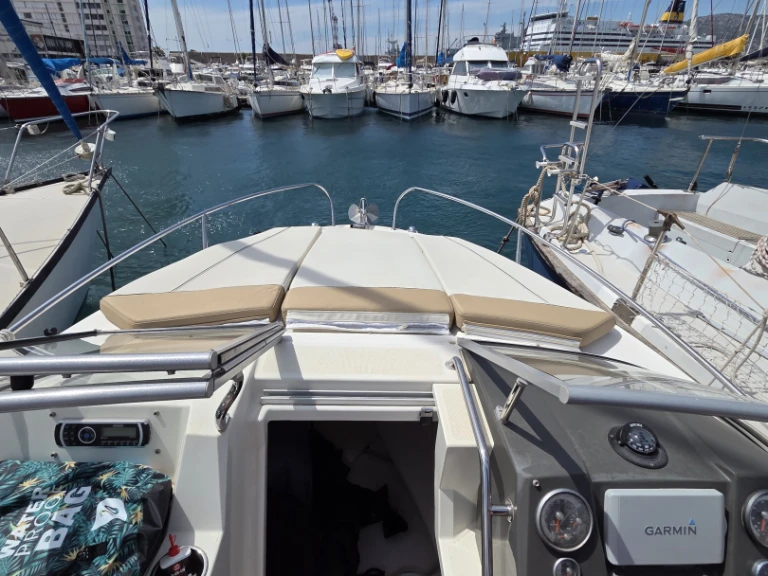 Motorboot mieten in Toulon - Bayliner Bayliner 642 Cuddy