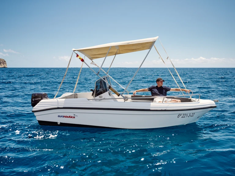 Motorboot mit oder ohne Skipper Poseidon mieten in Altea