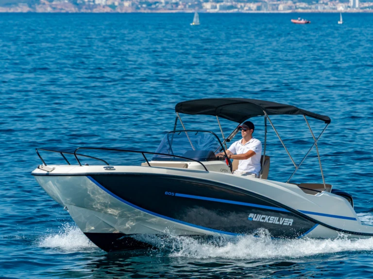Motorboot mieten in Altea - Quicksilver Activ 605 Open