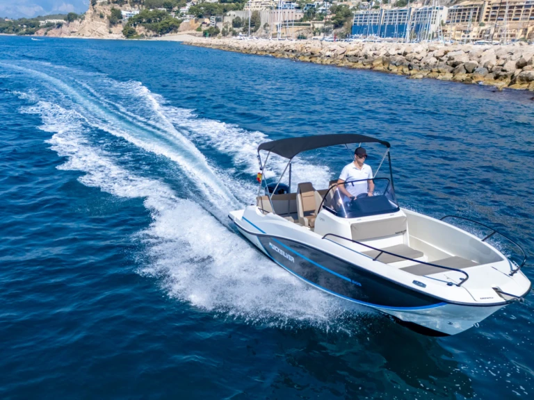 Vermietung Motorboot Quicksilver mit Führerschein