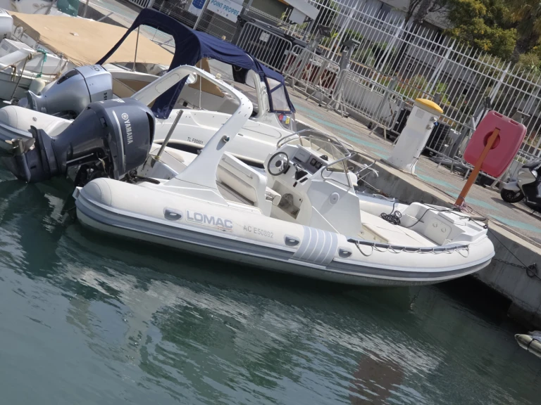 Schlauchboot mit oder ohne Skipper Lomac mieten in Toulon