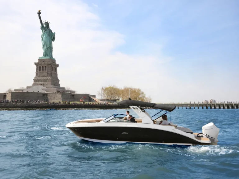 Motorboot mieten in New York (City) - Sea Ray Sea Ray 270 SDX