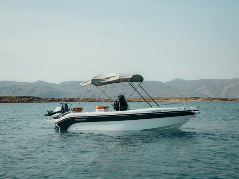 Motorboot mieten in Órmos Makry-Gialoú zum besten Preis