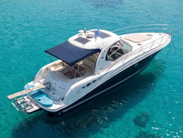 Sea Ray Sea Ray 455 Sundancer mieten Skiathos