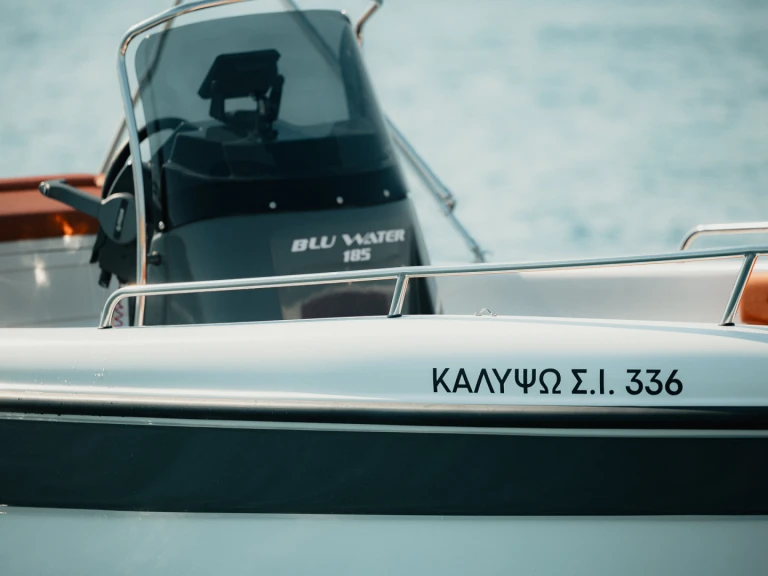 Boot mieten Órmos Makry-Gialoú günstig BLU WATER 185