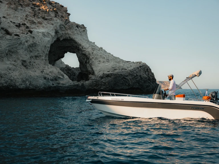 Motorboot mieten in Órmos Makry-Gialoú - Poseidon BLU WATER 185