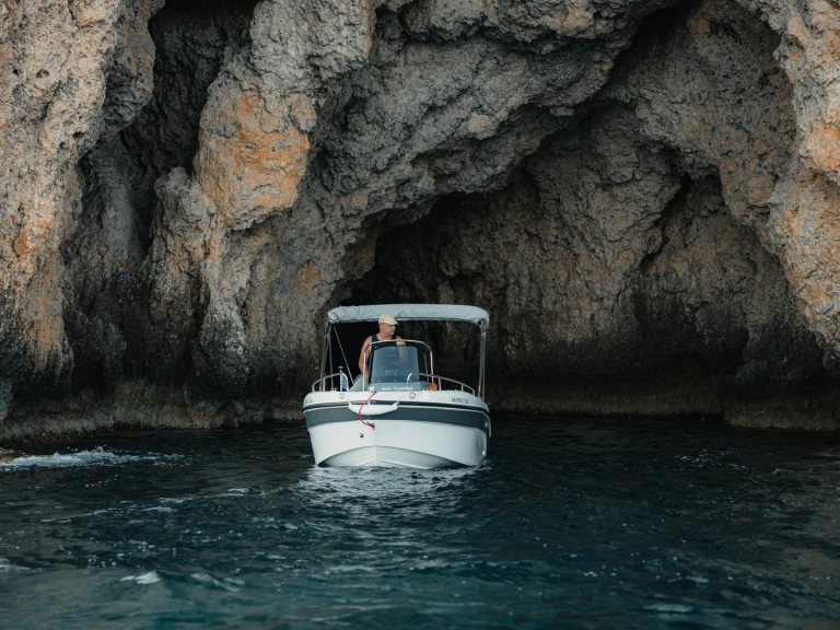 Bootsverleih Poseidon BLU WATER 185 Órmos Makry-Gialoú Samboat