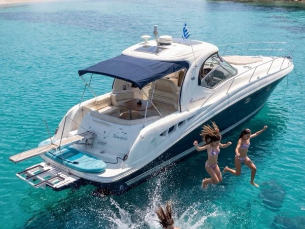 Vermietung Motorboot Sea Ray mit Führerschein