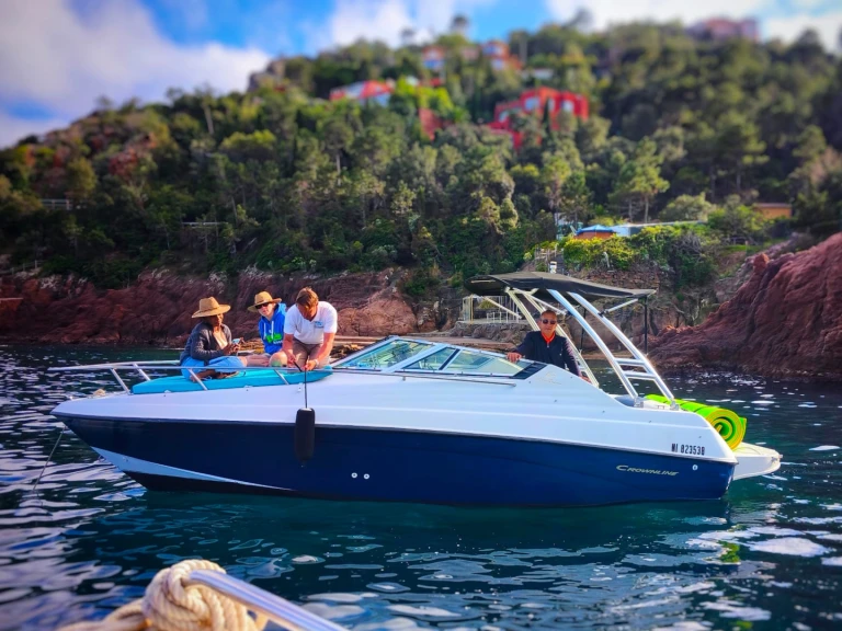 Boot mieten Port de Cannes Marina günstig Crownline 210 CCR