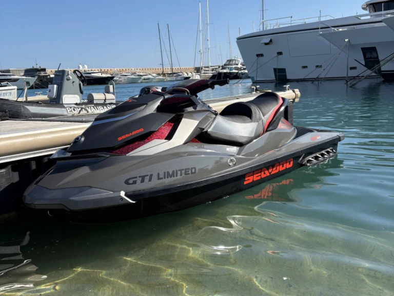 Sea-Doo GTI limited 155 mieten Antibes