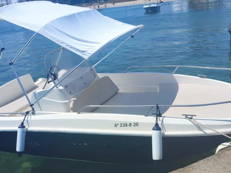 Boot mieten Sant Antoni de Portmany günstig Remus 450 open