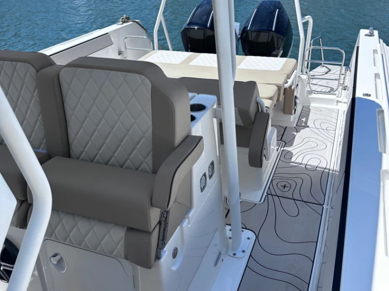 Schlauchboot mieten in Cogolin - Zodiac X10CC