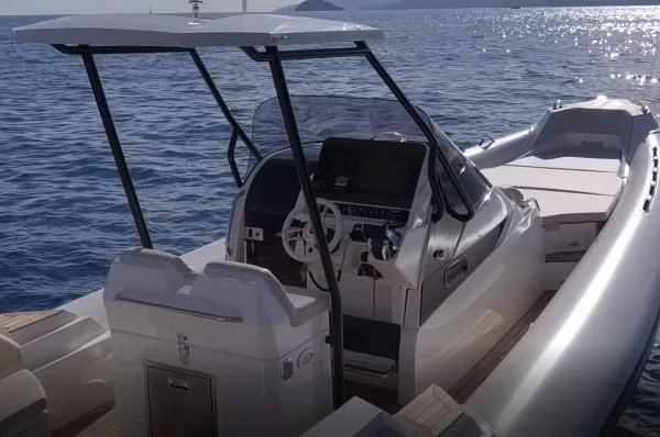 Boot mieten Marine de Sant'Ambrogio günstig NUOVA JOLLY 33