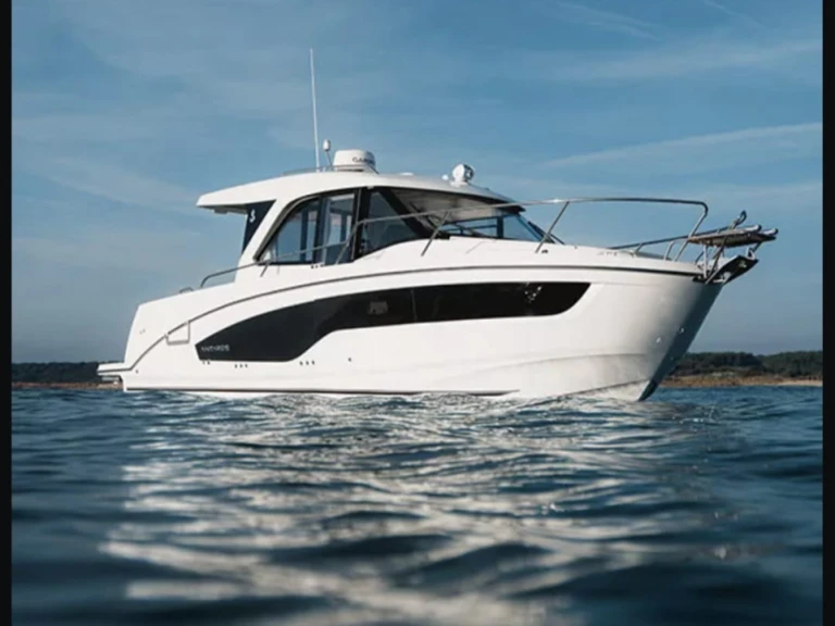 Bootsverleih Bénéteau Antares 9 Neapel Samboat