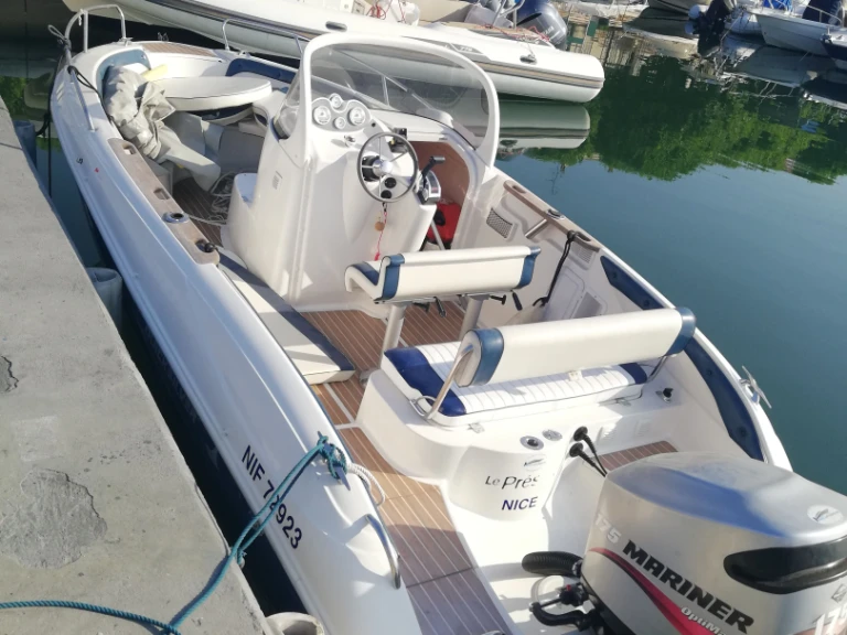 Quicksilver Quicksilver 620 Open mieten Frankreich