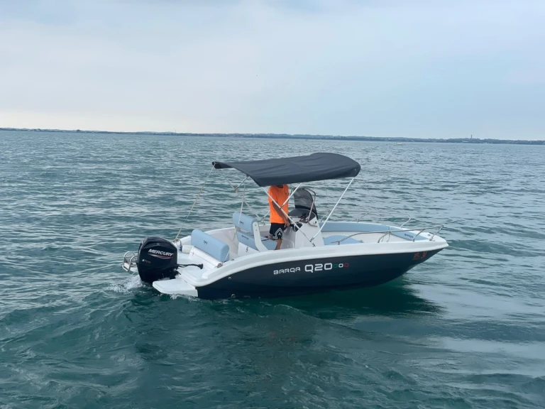 Bootsverleih Barqa Q20 Moniga del Garda Samboat