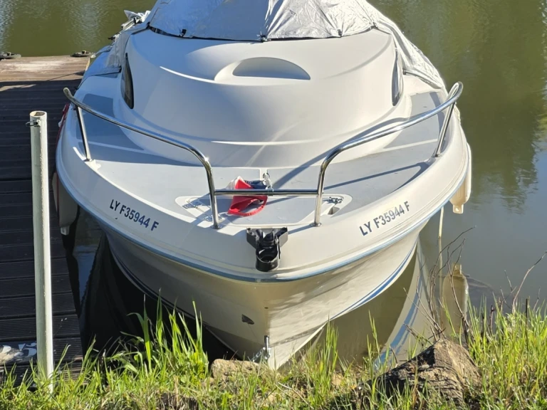 Vermietung Motorboot Quicksilver mit Führerschein