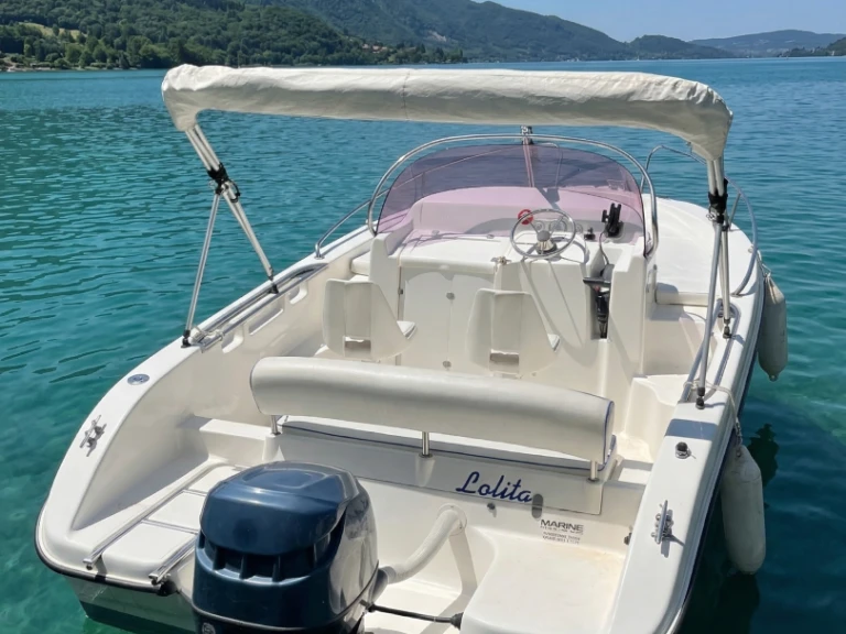 Motorboot mieten in Aix-les-Bains - Everset EVEREST SUNDECK 584