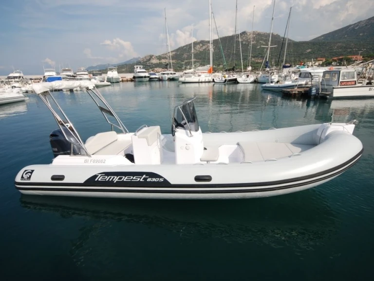 Bootsverleih Capelli Tempest 630 Marine de Sant'Ambrogio Samboat