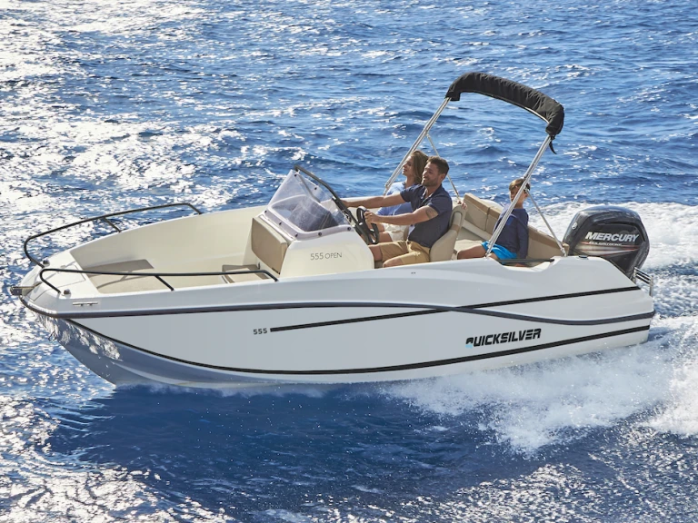 YachtCharter in Sète - Quicksilver Quicksilver 555 Open auf SamBoat