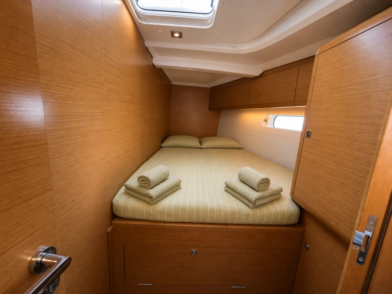 Segelboot mieten in Palavas-les-Flots - Jeanneau Sun Odyssey 509