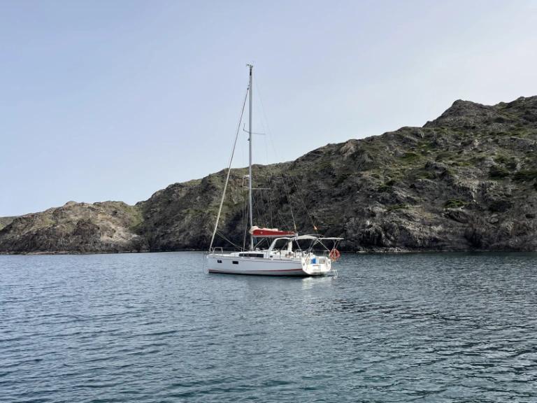 Segelboot mieten in l'Escala - Bénéteau Oceanis 38.1