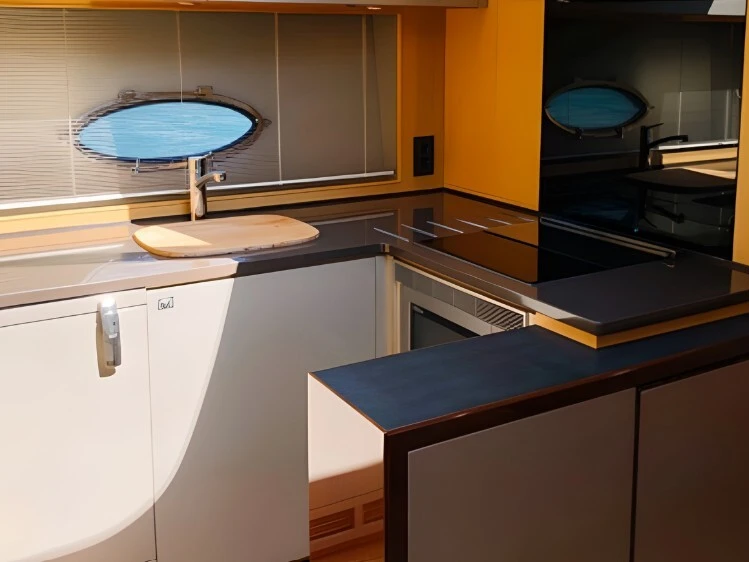 Boot mieten Castellammare di Stabia günstig Princess 52 Fly