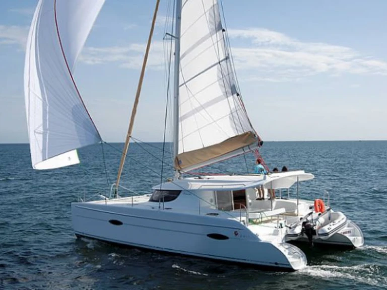 Bootsverleih Fountaine Pajot Lipari 41 Roses Samboat