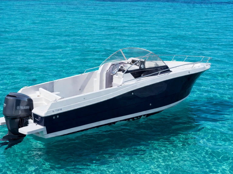 Vermietung Motorboot Pacific Craft mit Führerschein