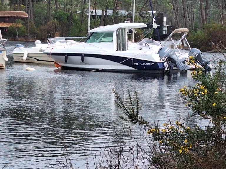 Vermietung Motorboot Olympic marine  mit Führerschein