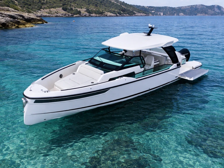 Vermietung Motorboot Saxdor mit Führerschein